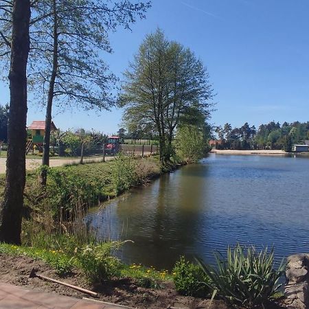 Agrowczasy Nad Stawem Villa Gartatowice Екстериор снимка