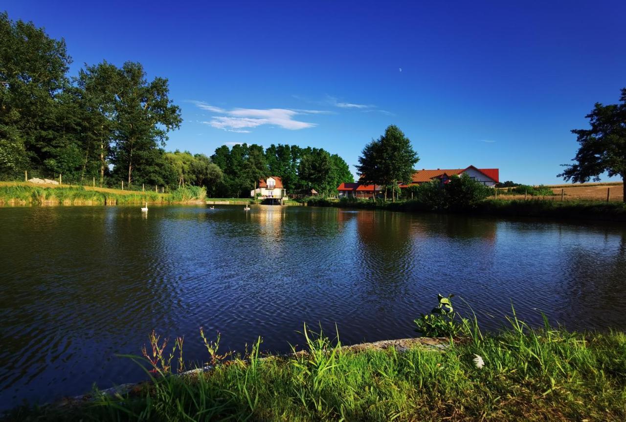 Agrowczasy Nad Stawem Villa Gartatowice Екстериор снимка