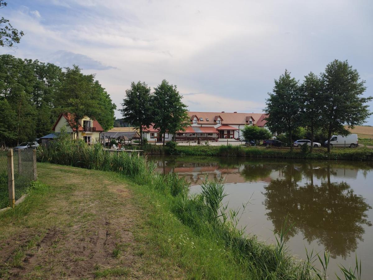 Agrowczasy Nad Stawem Villa Gartatowice Екстериор снимка