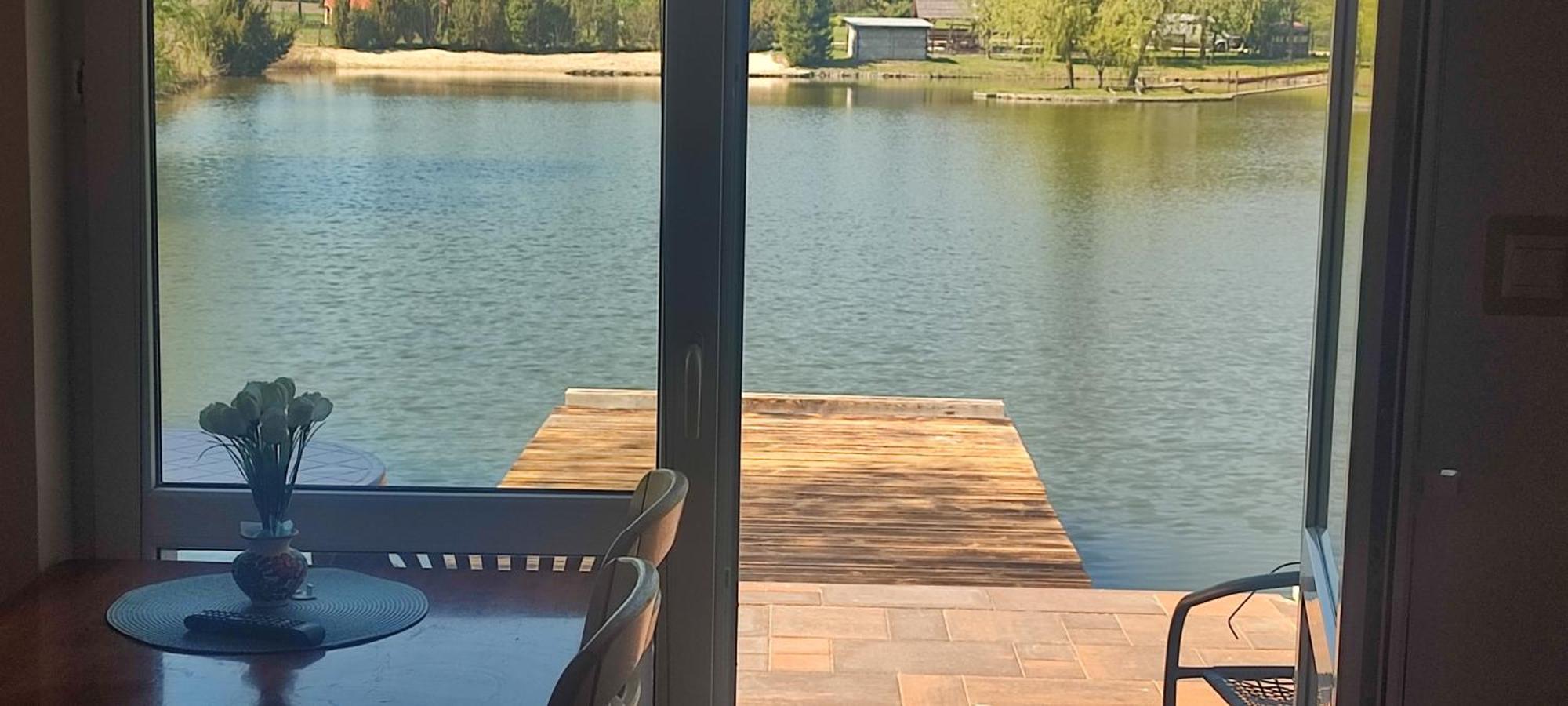 Agrowczasy Nad Stawem Villa Gartatowice Стая снимка