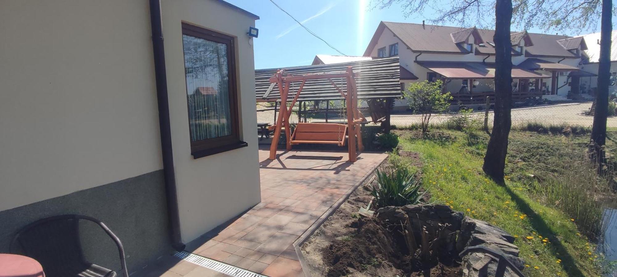 Agrowczasy Nad Stawem Villa Gartatowice Стая снимка