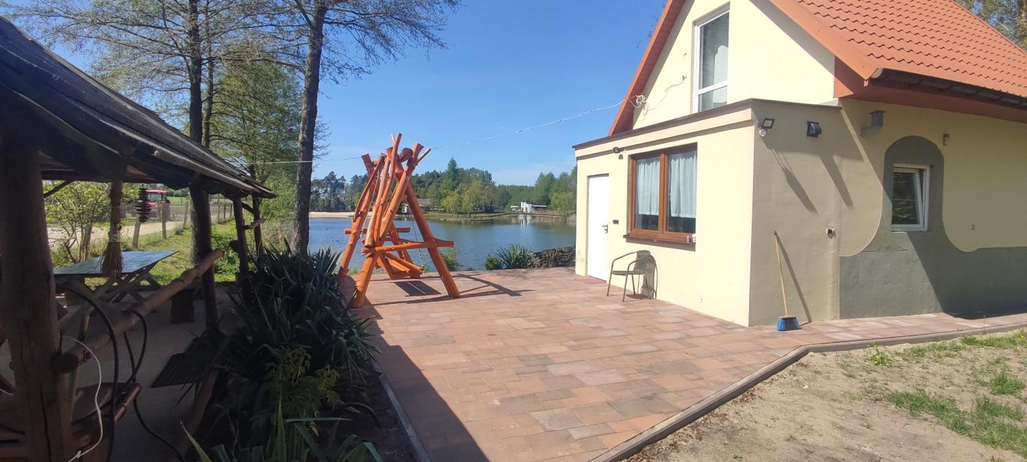 Agrowczasy Nad Stawem Villa Gartatowice Стая снимка