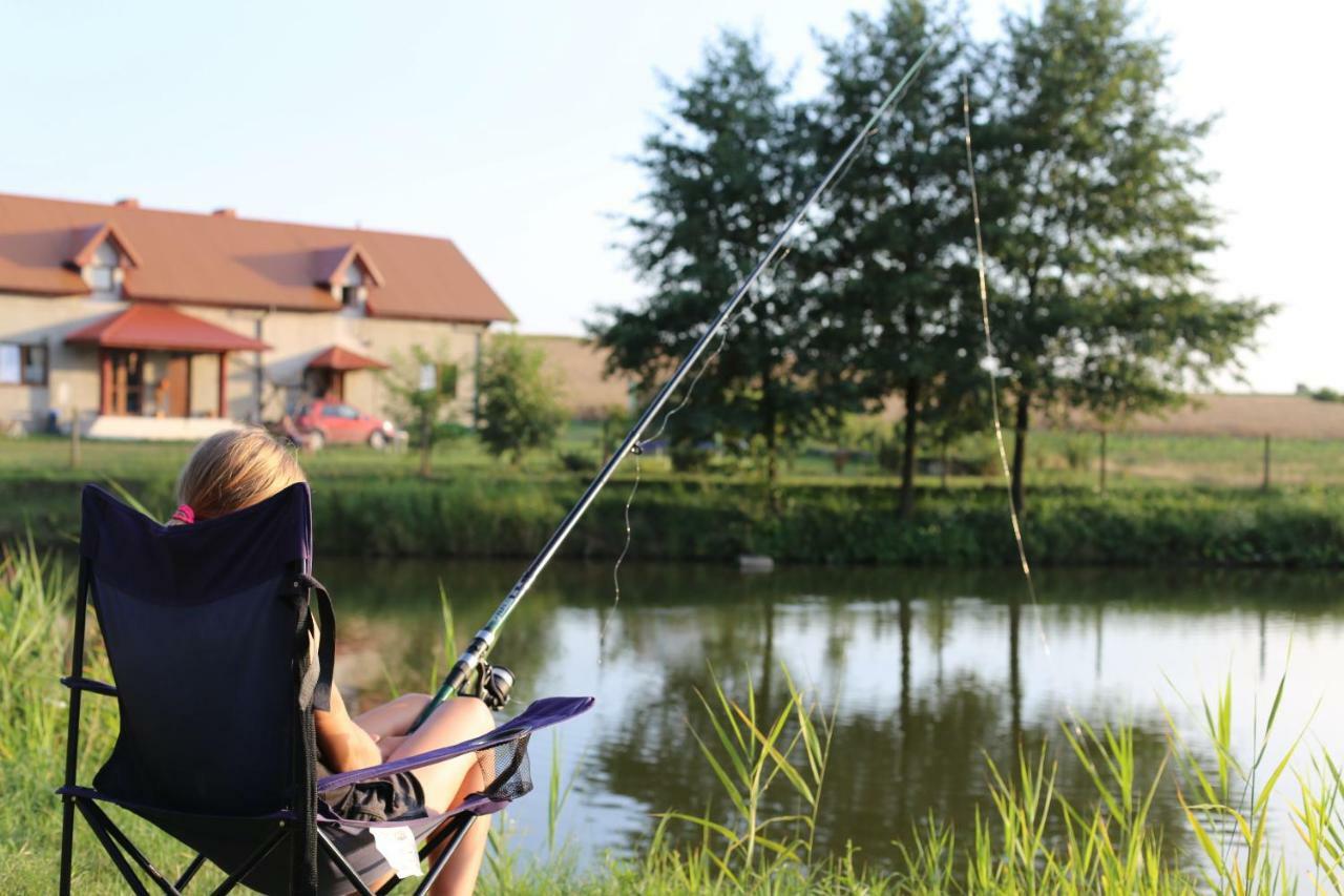 Agrowczasy Nad Stawem Villa Gartatowice Екстериор снимка
