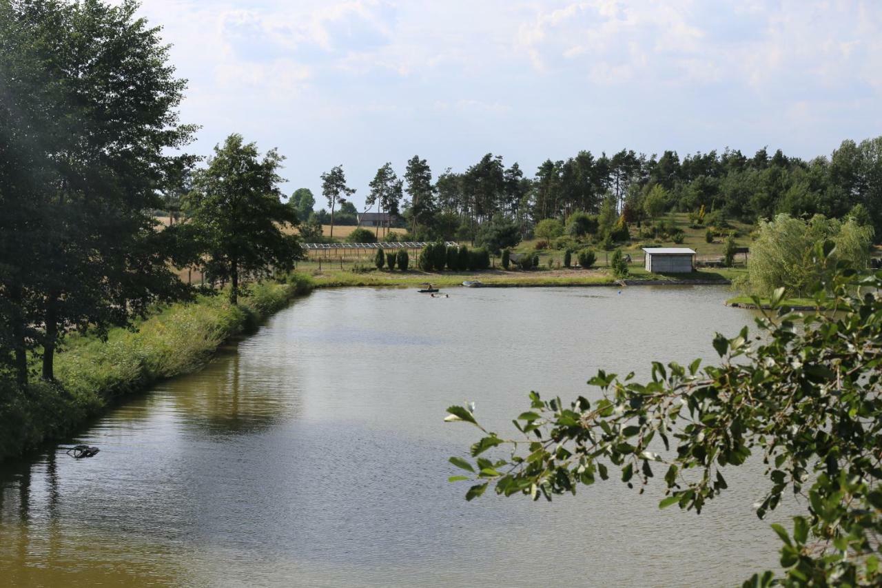 Agrowczasy Nad Stawem Villa Gartatowice Екстериор снимка