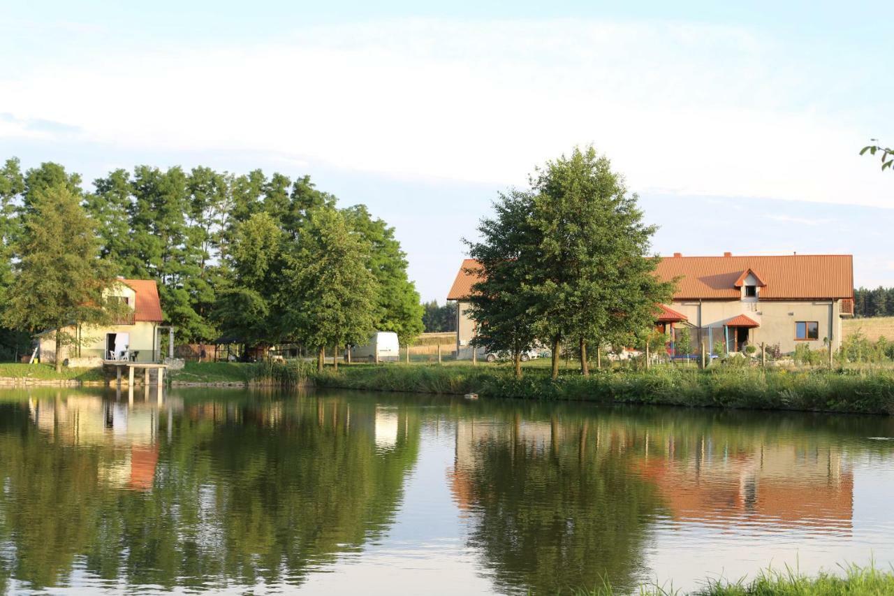 Agrowczasy Nad Stawem Villa Gartatowice Екстериор снимка