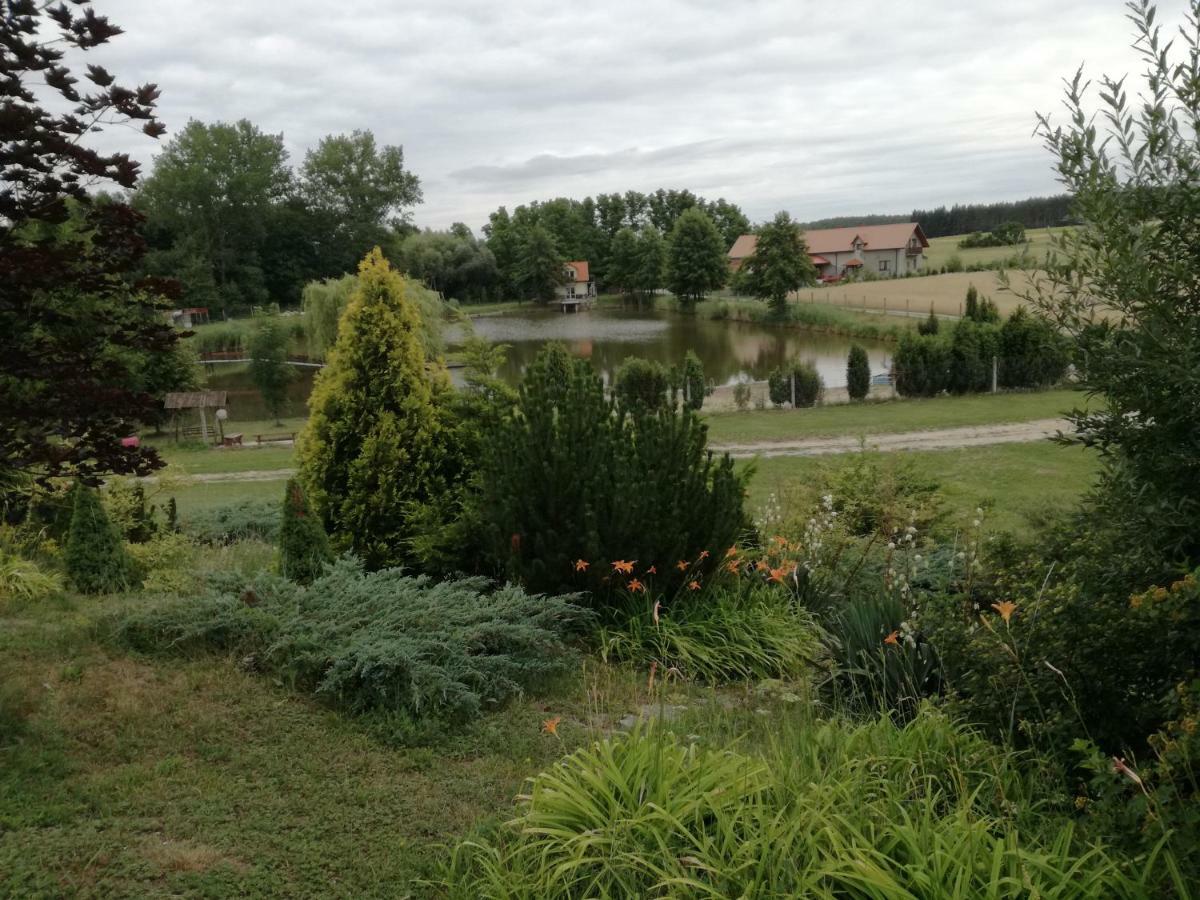 Agrowczasy Nad Stawem Villa Gartatowice Екстериор снимка