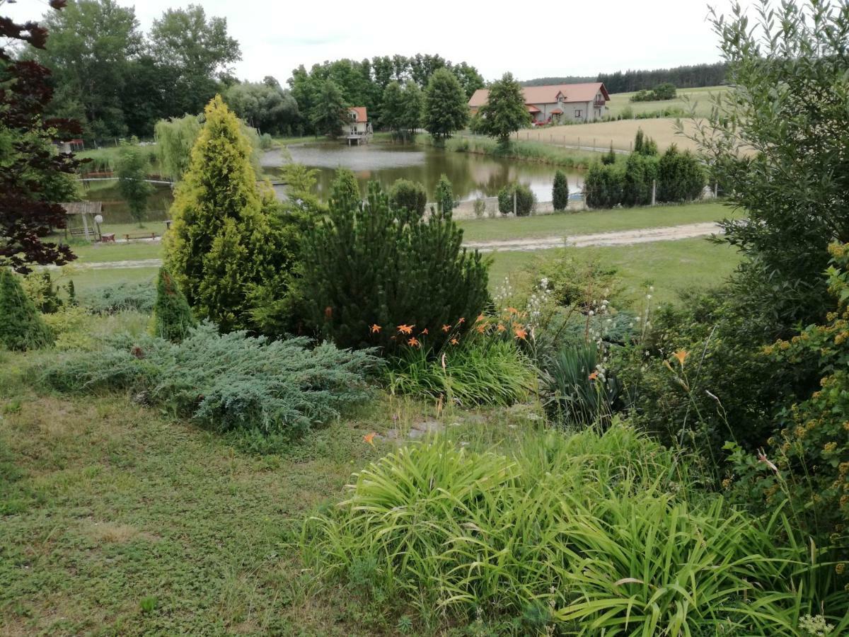 Agrowczasy Nad Stawem Villa Gartatowice Екстериор снимка