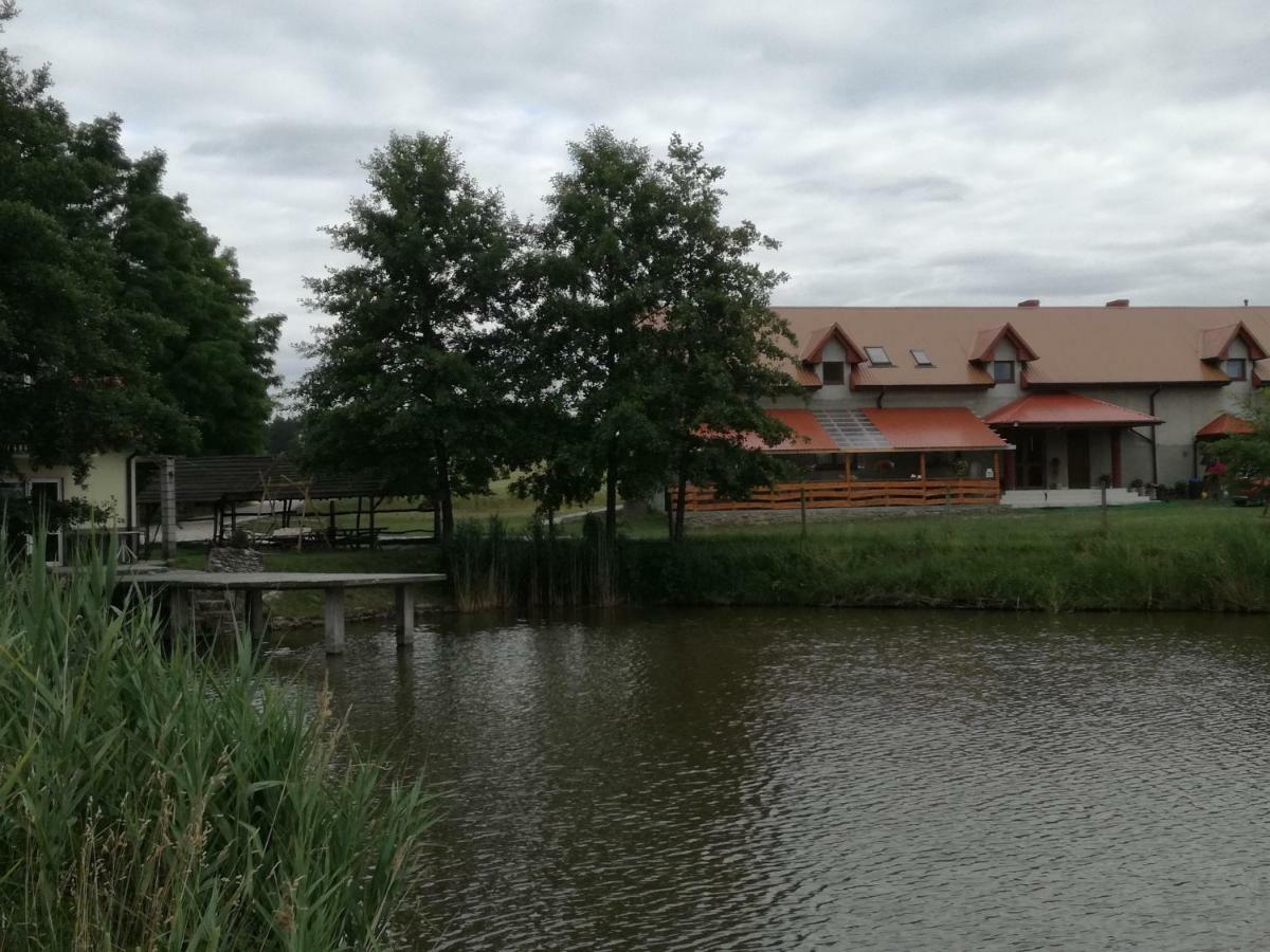 Agrowczasy Nad Stawem Villa Gartatowice Екстериор снимка
