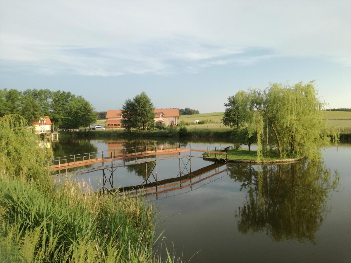 Agrowczasy Nad Stawem Villa Gartatowice Екстериор снимка