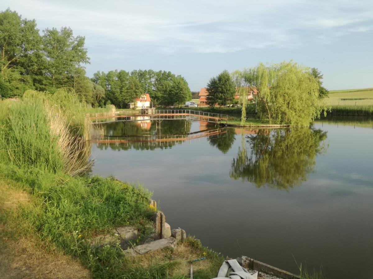 Agrowczasy Nad Stawem Villa Gartatowice Екстериор снимка