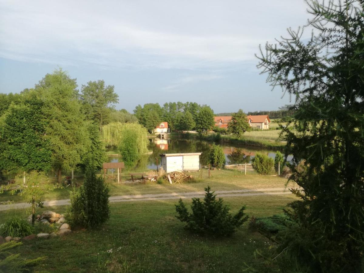 Agrowczasy Nad Stawem Villa Gartatowice Екстериор снимка